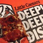 Little Caesars Bacon Wrapped Crust DEEP!DEEP!™ Dish Pizza Image (#3)