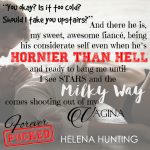 COVER REVEAL: 'Forever Pucked' by Helena Hunting