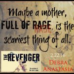 COVER REVEAL: 'The Revenger' by Debra Anastasia