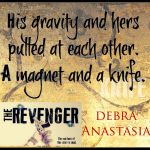 COVER REVEAL: 'The Revenger' by Debra Anastasia