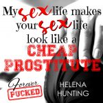 COVER REVEAL: 'Forever Pucked' by Helena Hunting
