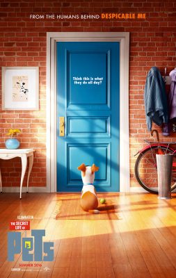 Theatrical Poster #2 from Illumination Entertainment and Universal Pictures animated film "The Secret Life of Pets". Photo Credit: Universal Pictures