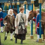 New 'Outlander' Art Shows Jamie & Claire Deep in Parisian Intrigue