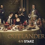 New 'Outlander' Art Shows Jamie & Claire in Parisian High Society Life