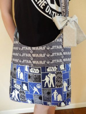 SATURDAY SHOUT-OUT: Glorious Zanymouse Creations (STAR WARS messenger bag: Photo Credit Zanymouse Creations)