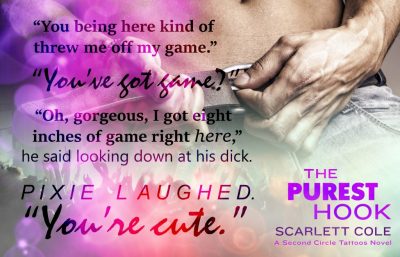 SPOTLIGHT: 'The Purest Hook' by Scarlett Cole