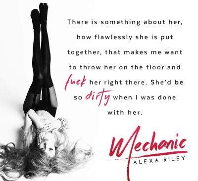 SPOTLIGHT: 'Mechanic' by Alexa Riley