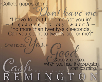 SPOTLIGHT: 'Cash Remington and the Missing Heiress' by Celia Aaron