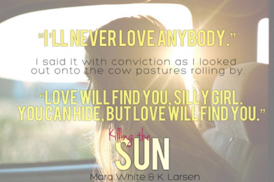 SPOTLIGHT: 'Kill the Sun' by K. Larsen & Mara White
