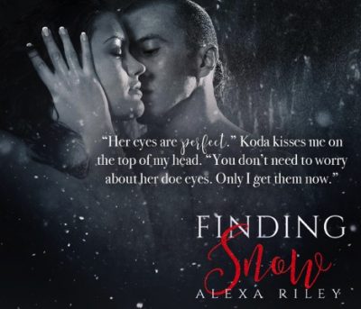 BOOK REVIEW & EXCERPT: 'Finding Snow' by Alexa Riley