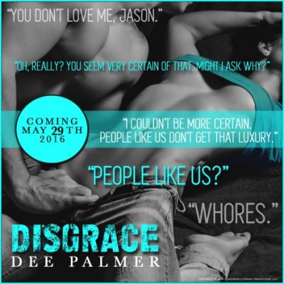 SPOTLIGHT: 'Disgrace' by Dee Palmer