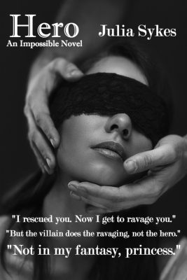 COVER REVEAL: 'Hero' by Julia Sykes