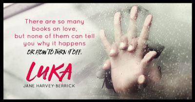 CHAPTER REVEAL: 'Luka' by Jane Harvey-Berrick