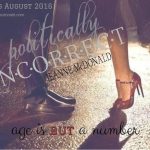 COVER REVEAL: 'Politically Incorrect' by Jeanne McDonald