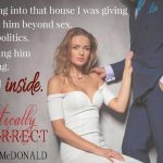 COVER REVEAL: 'Politically Incorrect' by Jeanne McDonald