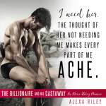 BOOK REVIEW: The Billionaire and His Castaway by Alexa Riley—4 Stars