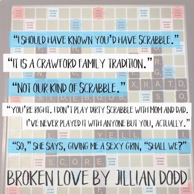 SPOTLIGHT: 'Broken Love' by Jillian Dodd