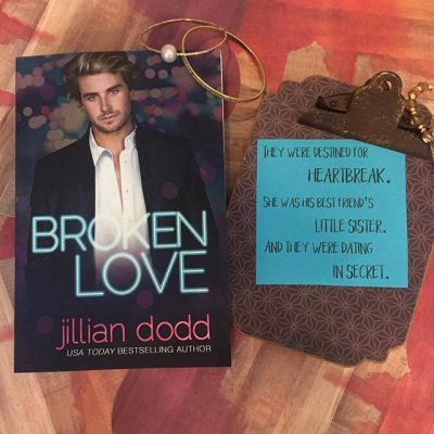 SPOTLIGHT: 'Broken Love' by Jillian Dodd