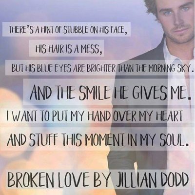 SPOTLIGHT: 'Broken Love' by Jillian Dodd
