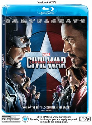 ‘Captain America: Civil War’ Arrives on Digital HD and Blu-ray/DVD in September