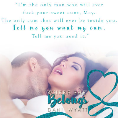 SPOTLIGHT: 'Where She Belongs' by Dani Wyatt