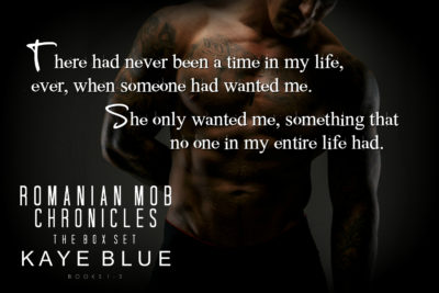 SPOTLIGHT + Review: 'Romanian Mob Chronicles' Box Set by Kaye Blue