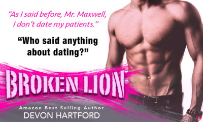 SPOTLIGHT: 'Broken Lion' by Devon Hartford