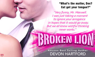 SPOTLIGHT: 'Broken Lion' by Devon Hartford