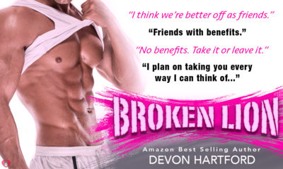 SPOTLIGHT: 'Broken Lion' by Devon Hartford
