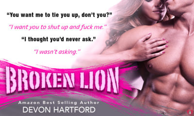SPOTLIGHT: 'Broken Lion' by Devon Hartford