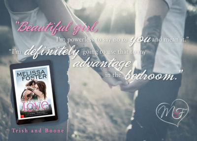 SPOTLIGHT: 'Chased By Love' by Melissa Foster