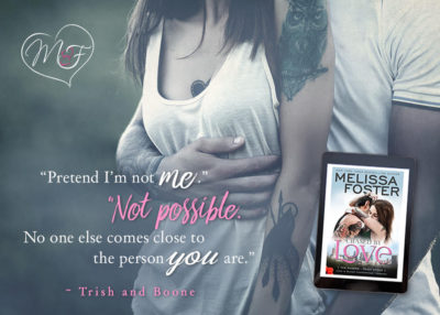 SPOTLIGHT: 'Chased By Love' by Melissa Foster