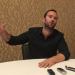 SDCC 2016 Interview with Sullivan Stapleton ('Blindspot')