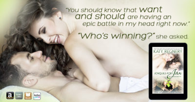 SPOTLIGHT: 'Jonquils for Jax' by Katy Regnery