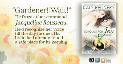 SPOTLIGHT: 'Jonquils for Jax' by Katy Regnery