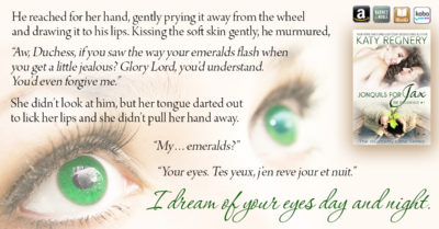 SPOTLIGHT: 'Jonquils for Jax' by Katy Regnery