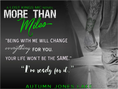 SPOTLIGHT: 'More Than Miles' by Autumn Jones Lake