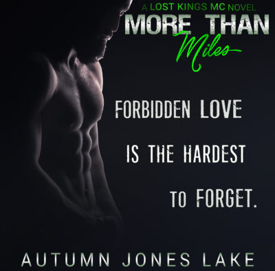 SPOTLIGHT: 'More Than Miles' by Autumn Jones Lake