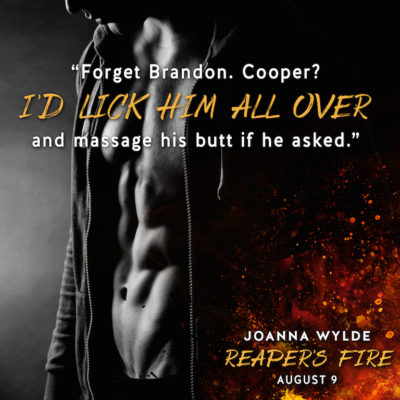 SPOTLIGHT: 'Reaper's Fire' by Joanna Wylde