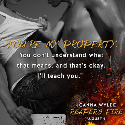 SPOTLIGHT: 'Reaper's Fire' by Joanna Wylde