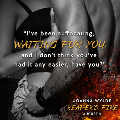 SPOTLIGHT: 'Reaper's Fire' by Joanna Wylde