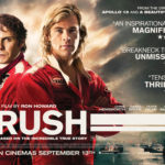 Movie Poster for RUSH, a film by Ron Howard; Courtesy of Universal Pictures