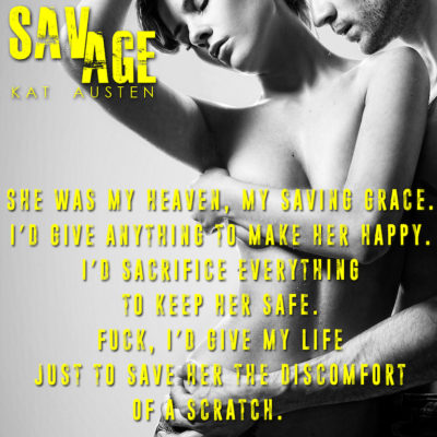 SPOTLIGHT: 'Savage' by Kat Austen