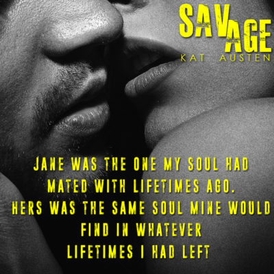 SPOTLIGHT: 'Savage' by Kat Austen