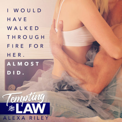 SPOTLIGHT: 'Tempting The Law' by Alexa Riley