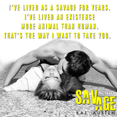 SPOTLIGHT: 'Savage' by Kat Austen
