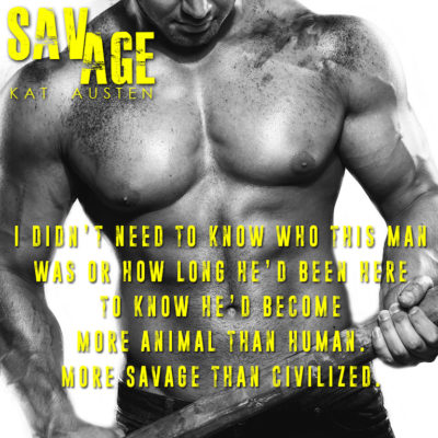 SPOTLIGHT: 'Savage' by Kat Austen