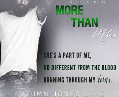 SPOTLIGHT: 'More Than Miles' by Autumn Jones Lake