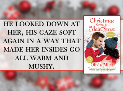 SPOTLIGHT: 'Christmas Comes to Main Street' by Olivia Miles