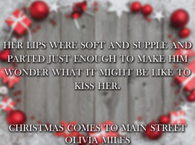 SPOTLIGHT: 'Christmas Comes to Main Street' by Olivia Miles